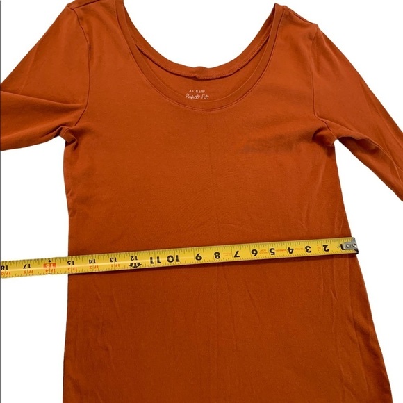 J. Crew Perfect Fit Top Size Large - Picture 7 of 13